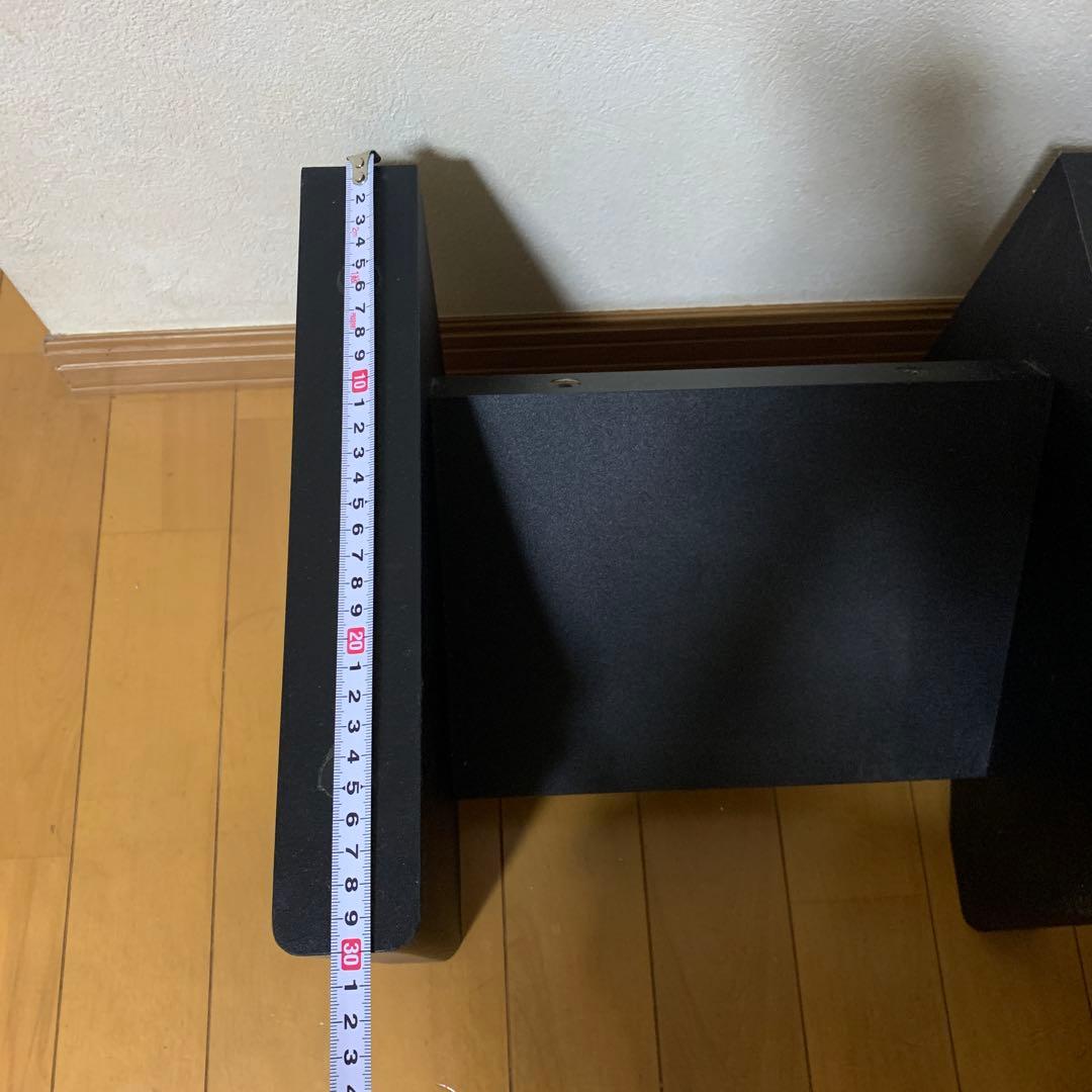 傾き調整足付き スピーカースタンド（ペア）