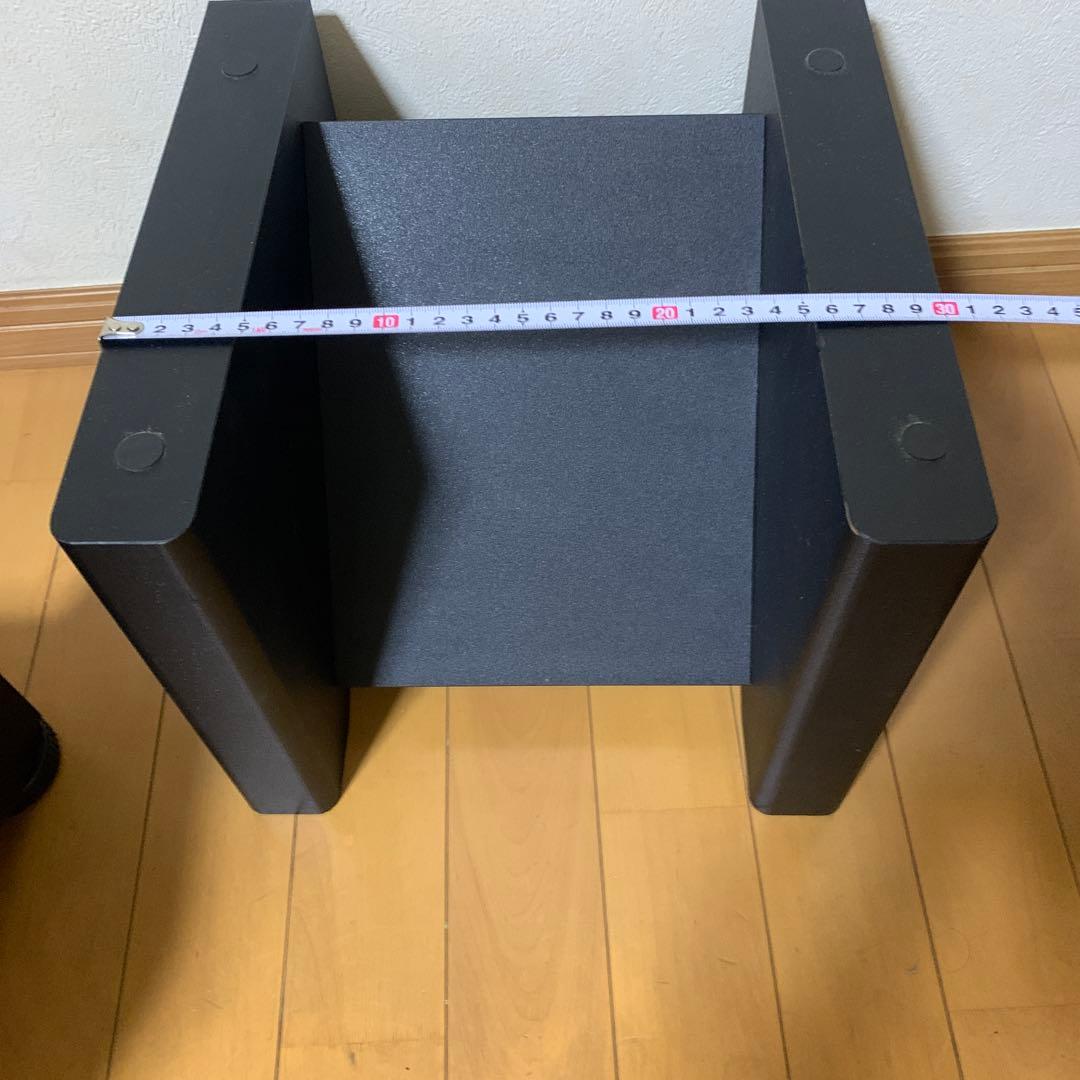 傾き調整足付き スピーカースタンド（ペア）