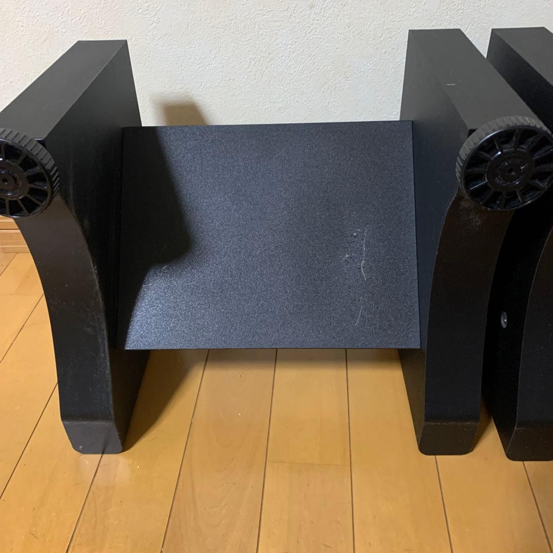 傾き調整足付き スピーカースタンド（ペア）