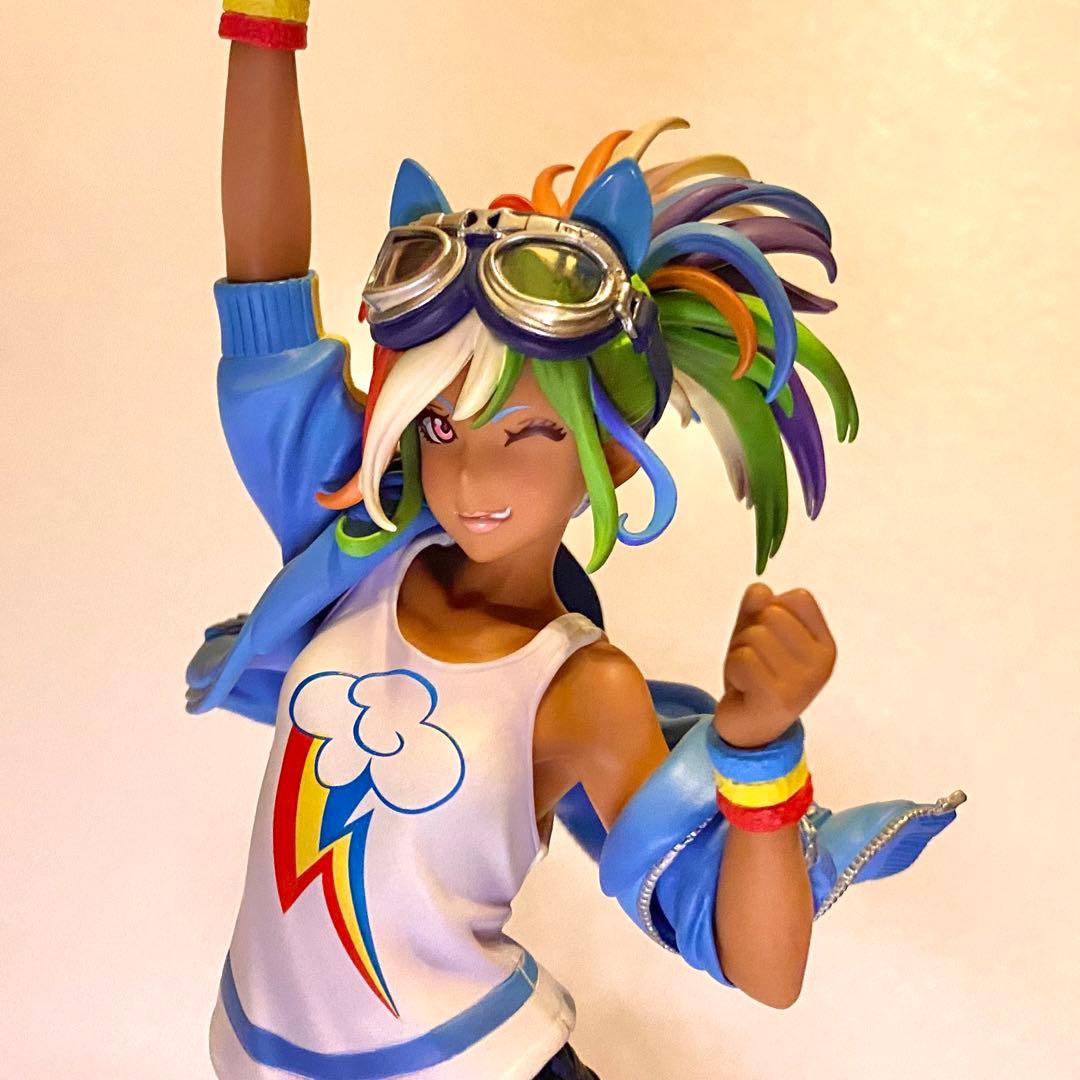 【7体セット】マイリトルポニー美少女 エクエストリアガールズ フィギュア