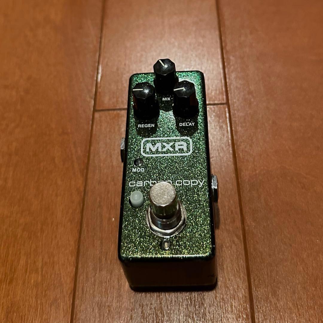 【半ジャンク？】MXR Carbon Copy mini