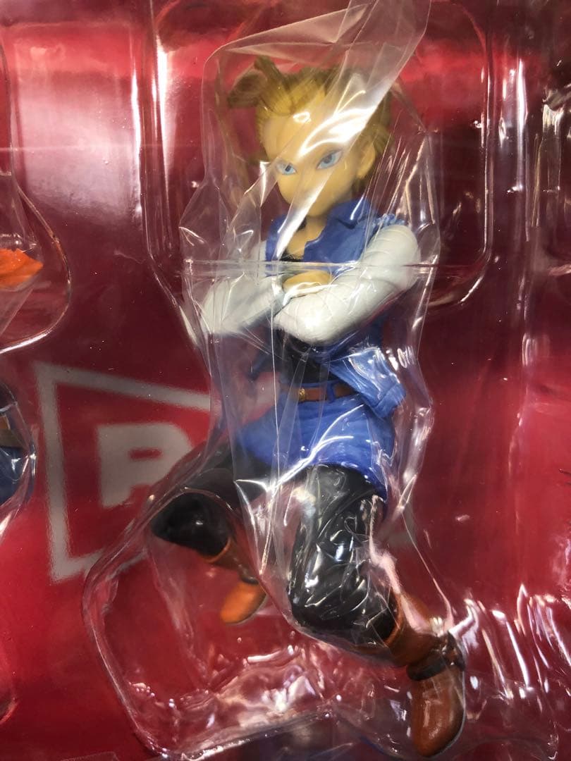 新品 ドラゴンボール デスクトップ マッコイ 人造人間17号 18号 送料込み