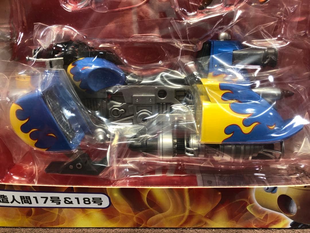 新品 ドラゴンボール デスクトップ マッコイ 人造人間17号 18号 送料込み