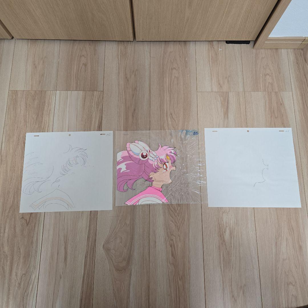セーラームーン　セル画　ちびうさ