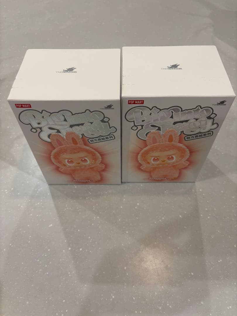 POP MART ラブブ エナジー ぬいぐるみ 2個 Love Luck