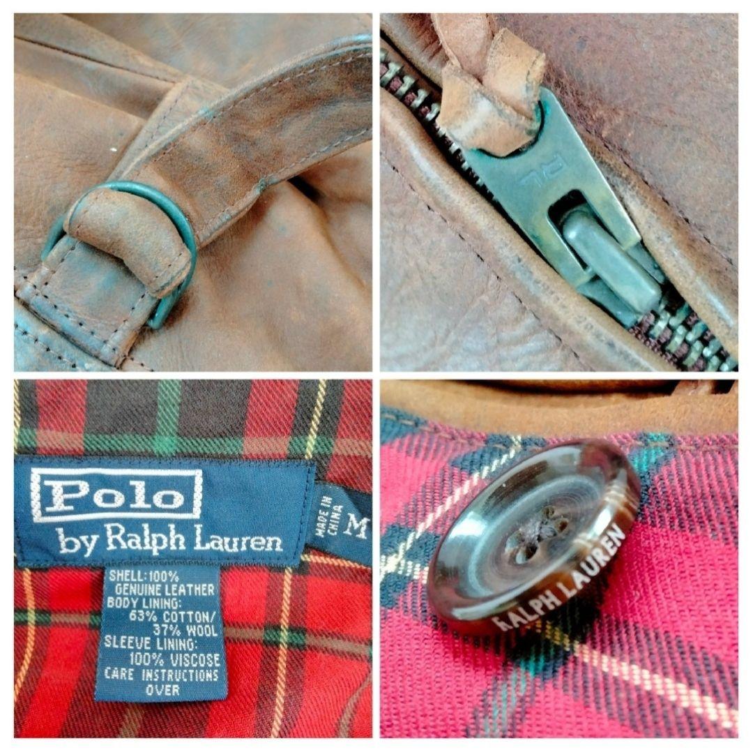 ポロラルフローレン　レザージャケット