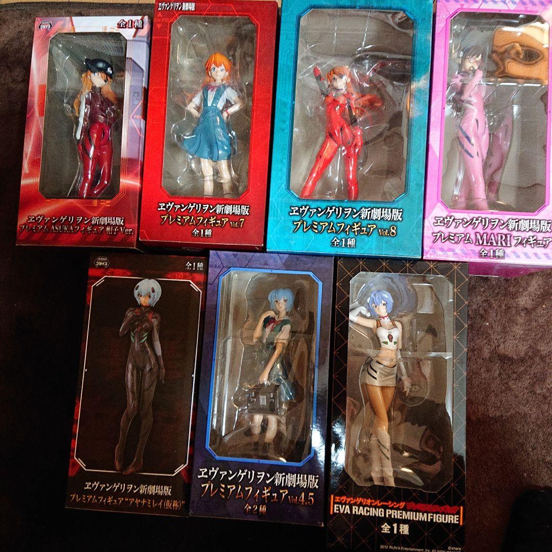 エヴァンゲリオン フィギュアセット 7体 セット