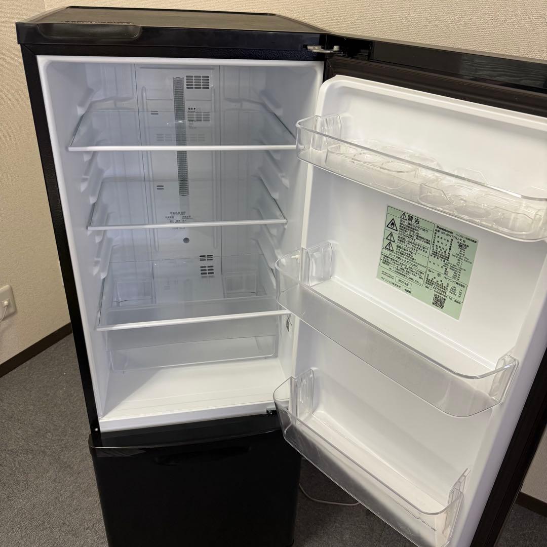 Panasonic 23年製冷凍冷蔵庫　NR-BW17HJ-K