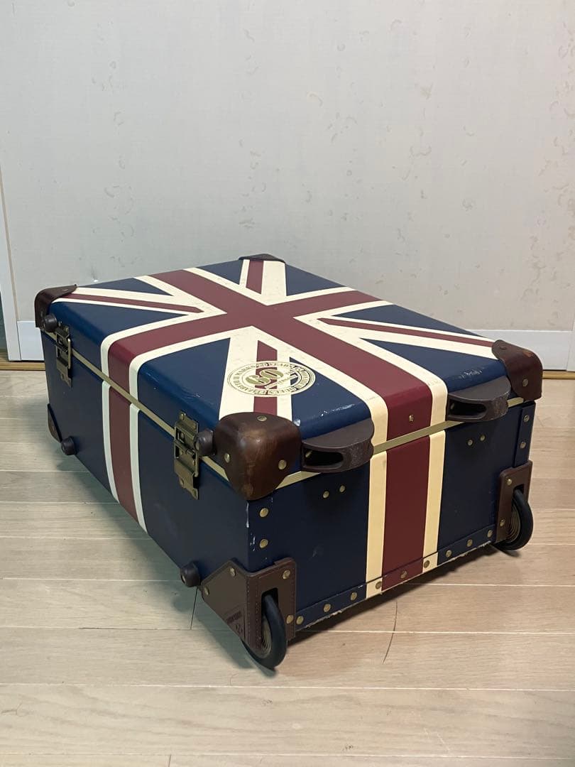 ユニオンジャック 中型キャリーケース　トランク