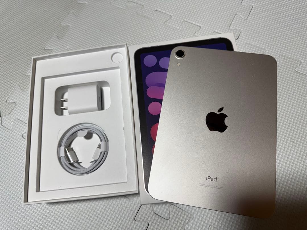 たなさか iPad mini(第6世代) 256GB Wi-Fiモデル