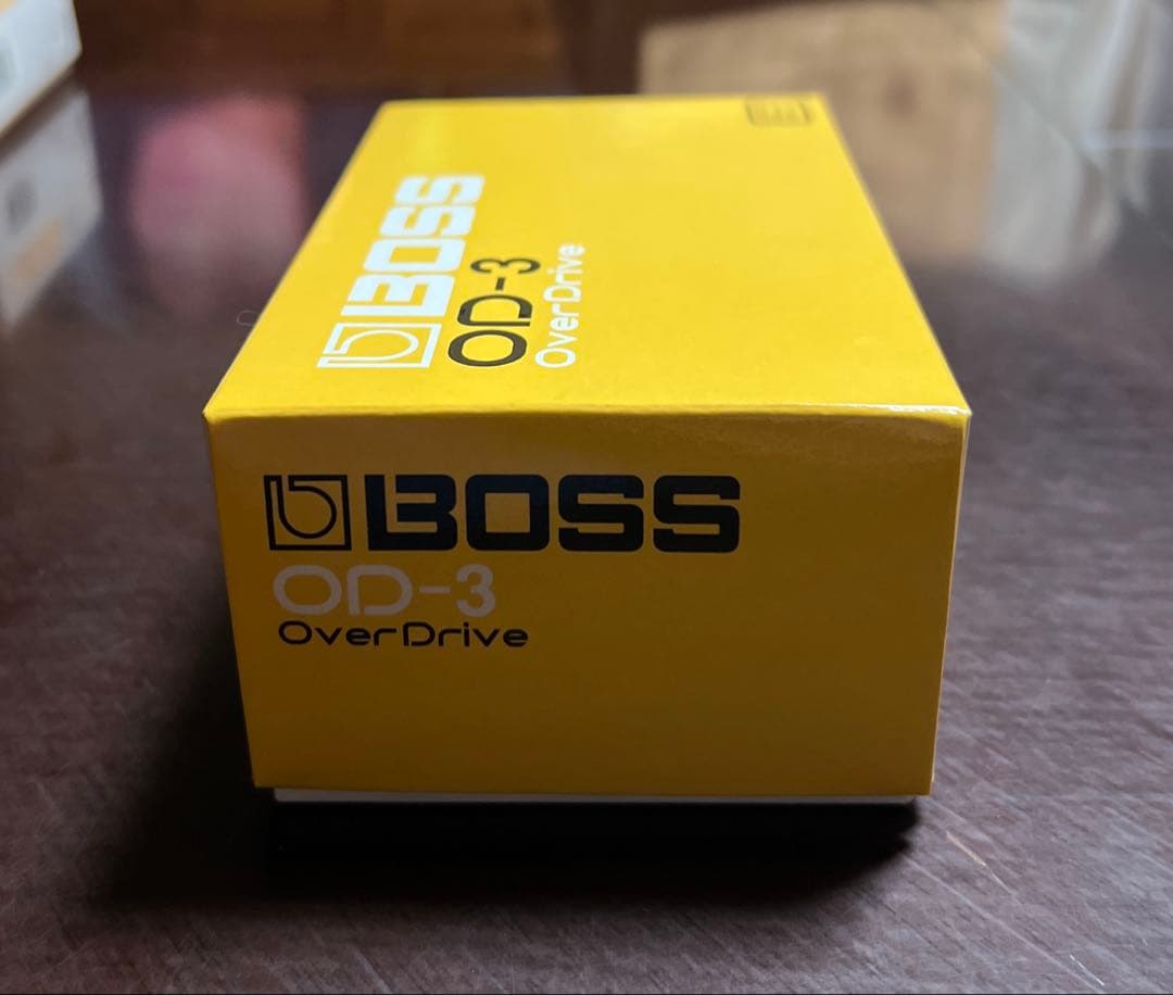 【美品】BOSS OverDrive OD-3 エフェクター