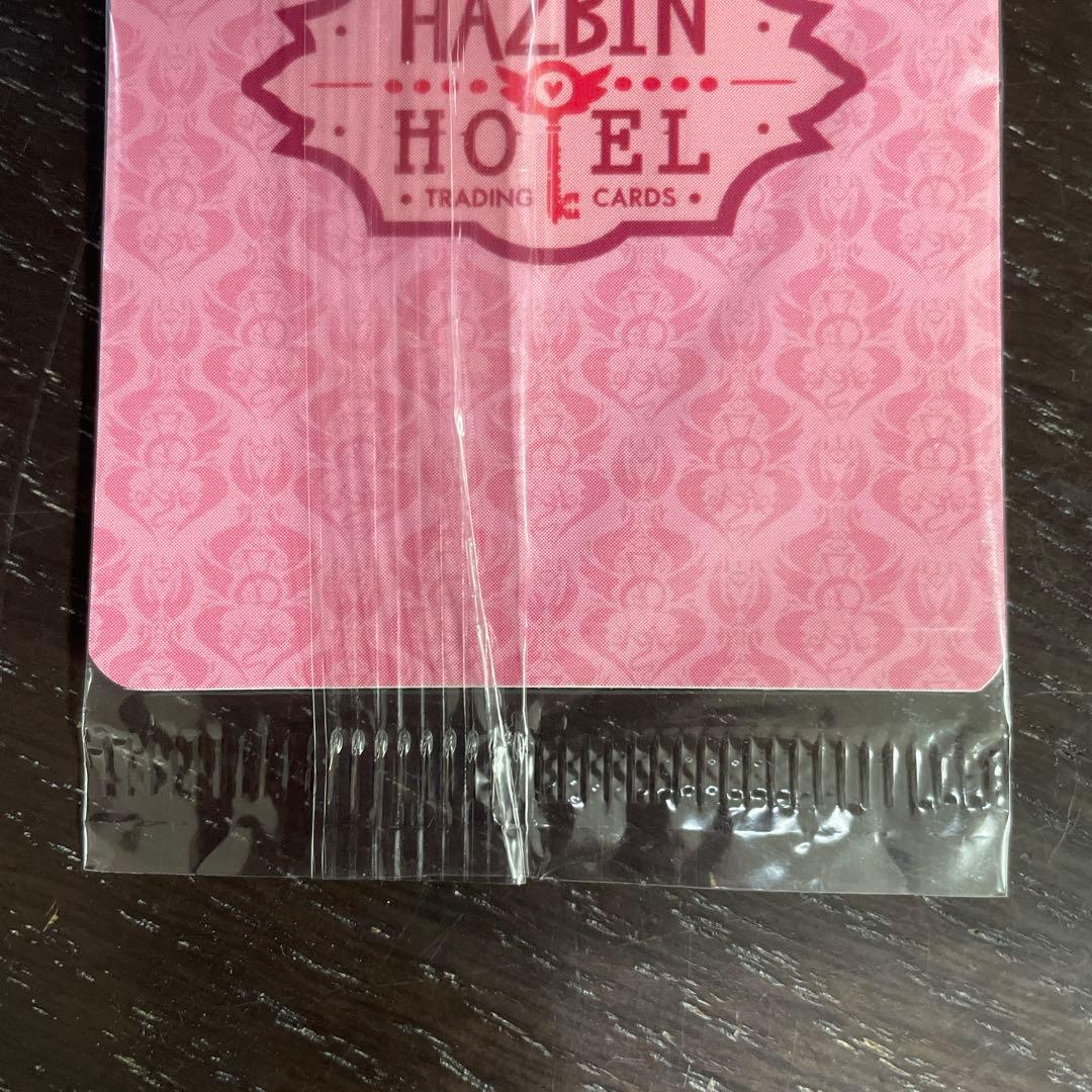 カード・フォト・ブロマイド Hazbinhotel pink cracked ice Hate watch