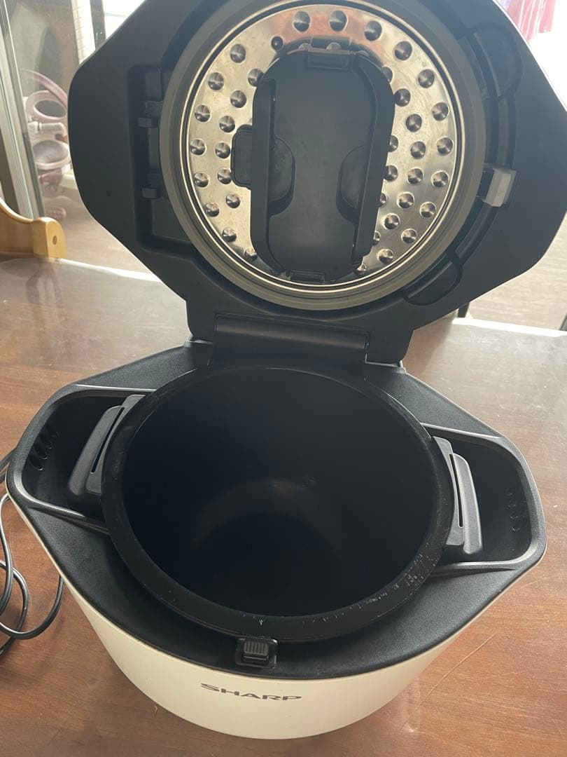 【数回使用】SHARP HEALSIOヘルシオホットクック KN-HW16G-W