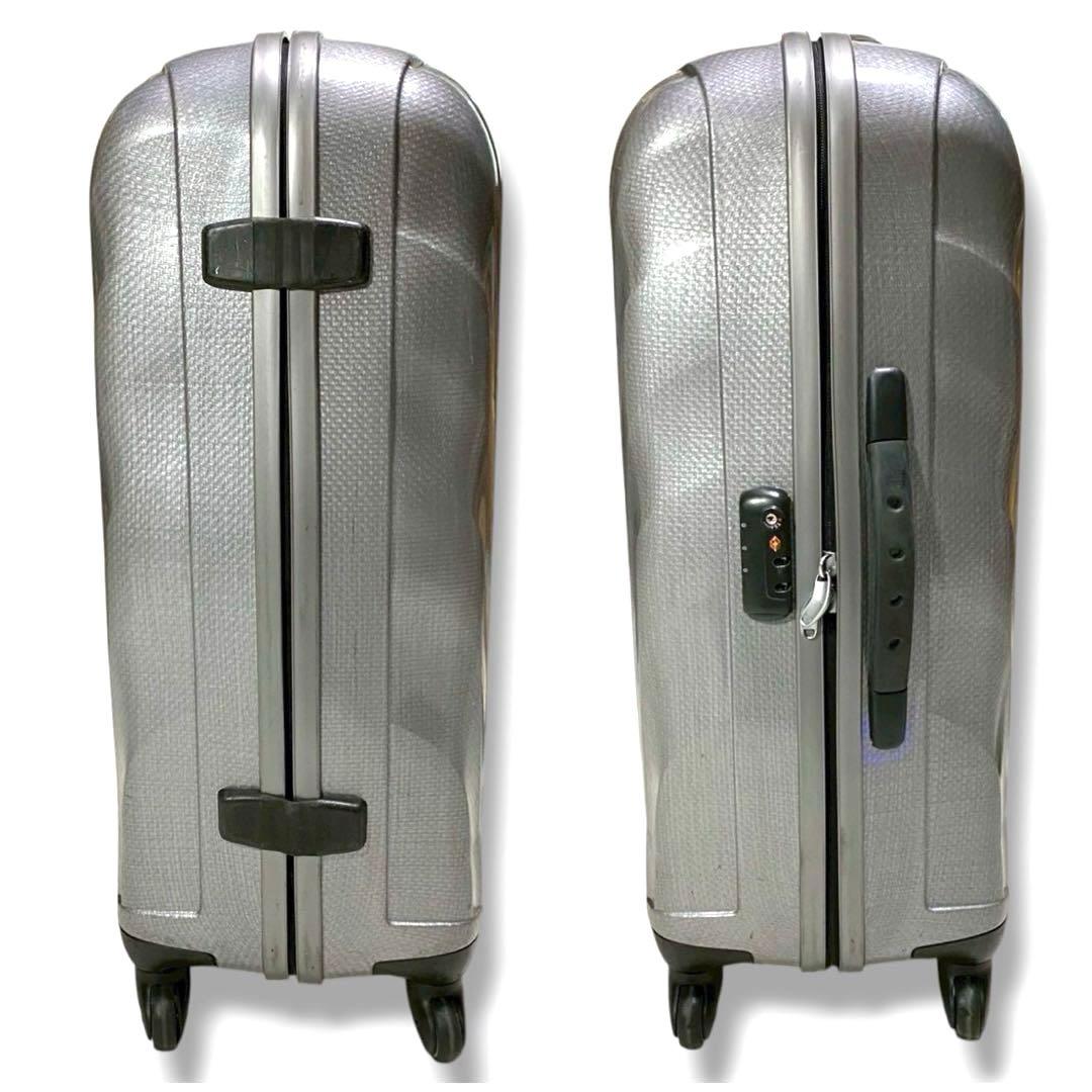 サムソナイト コスモライト スピナー68 スーツケース キャリーケース シルバー