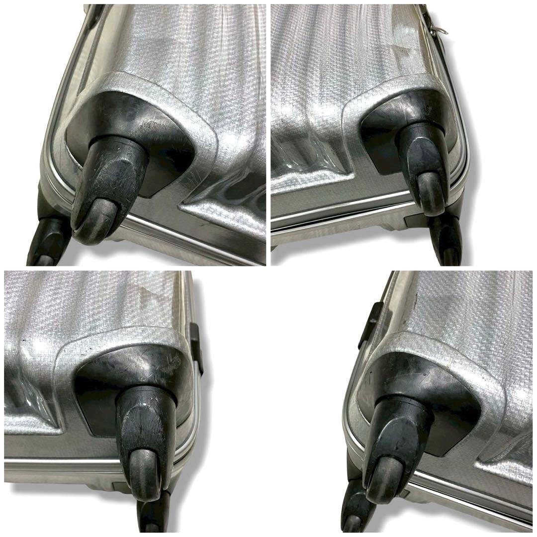 サムソナイト コスモライト スピナー68 スーツケース キャリーケース シルバー