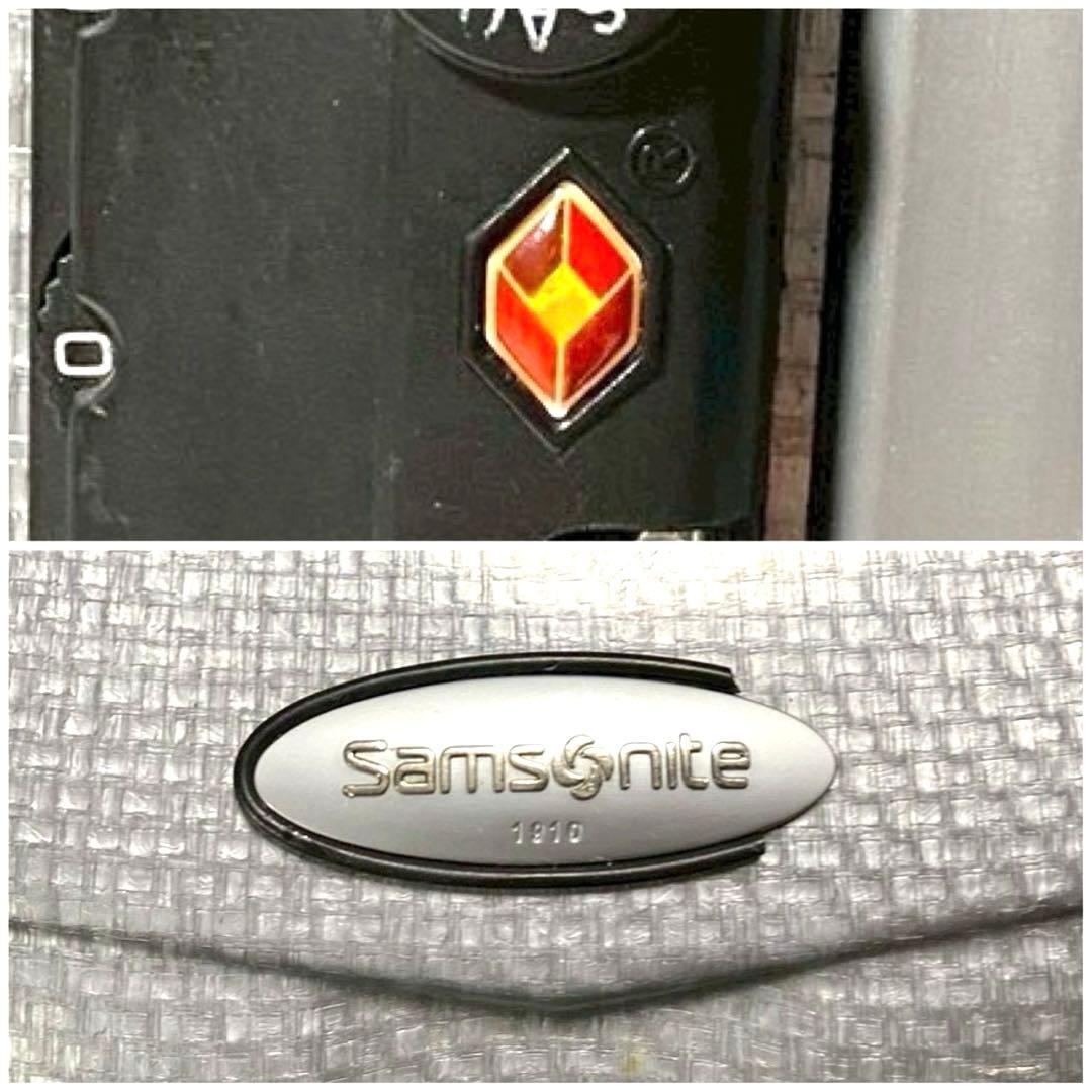 サムソナイト コスモライト スピナー68 スーツケース キャリーケース シルバー