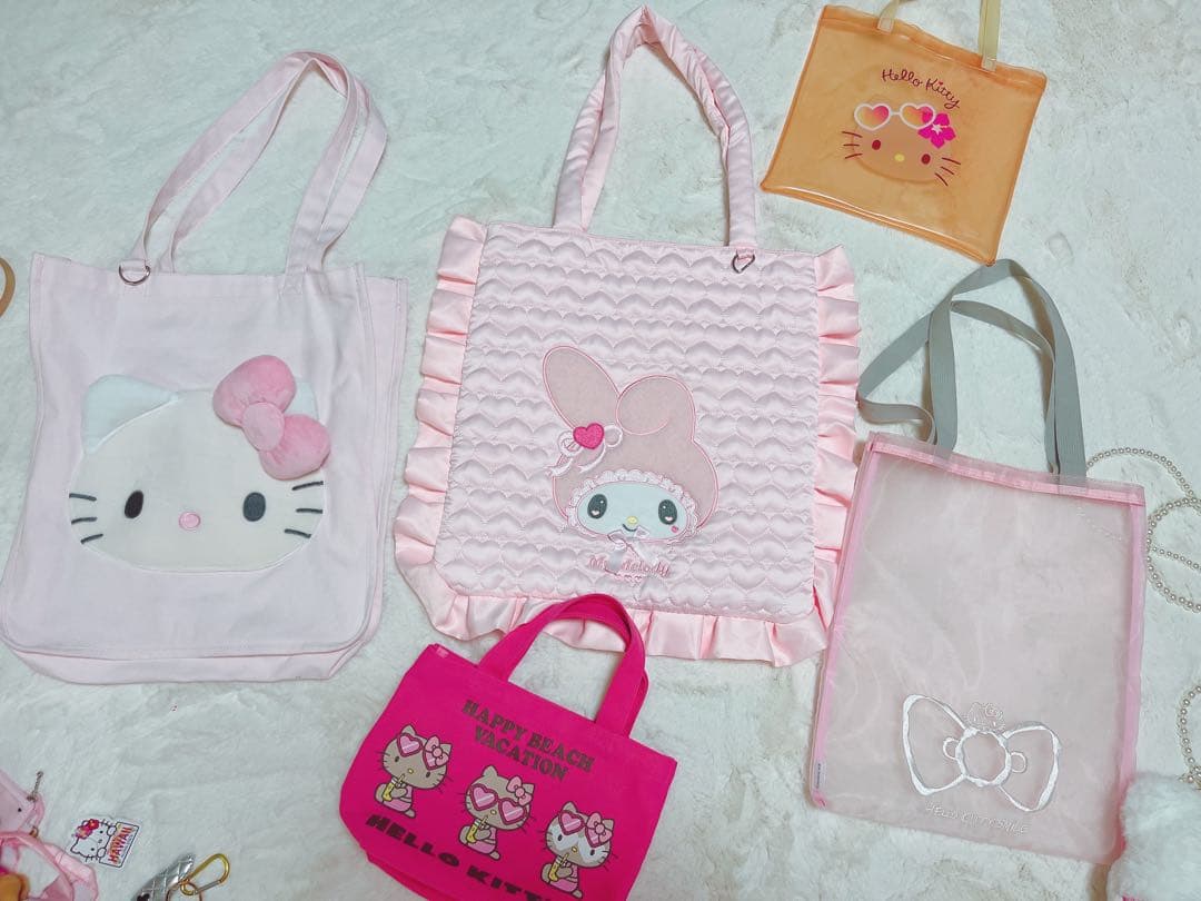 ハローキティ セット♡ぬいぐるみとバッグ セット