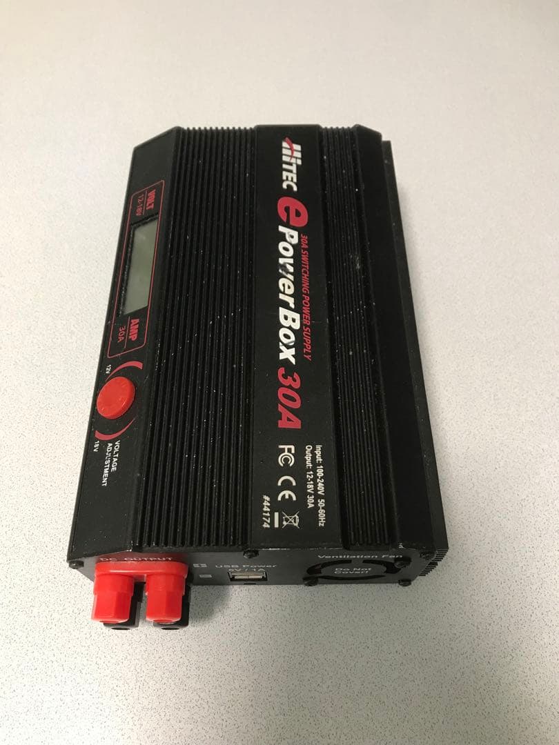 安定化電源　e Power Box 30A