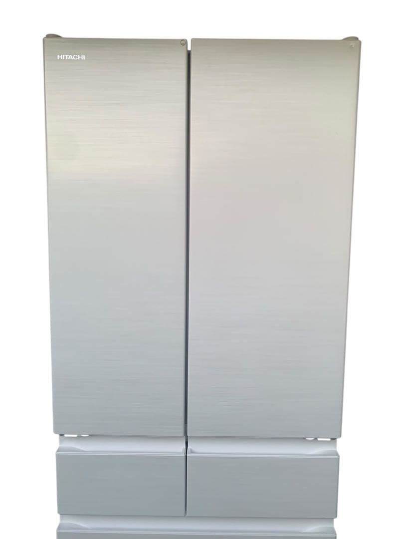 冷蔵庫 日立Hタイプ ピュアホワイト R-H49X-W 2025年製