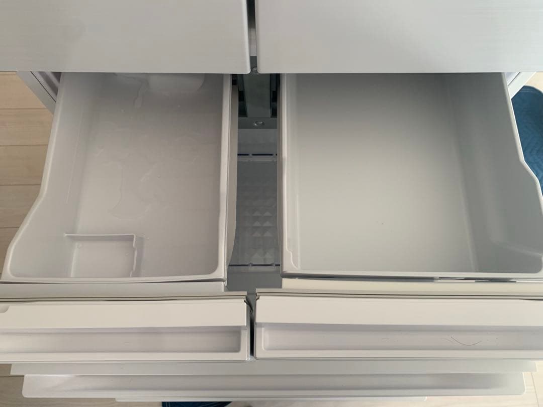 冷蔵庫 日立Hタイプ ピュアホワイト R-H49X-W 2025年製