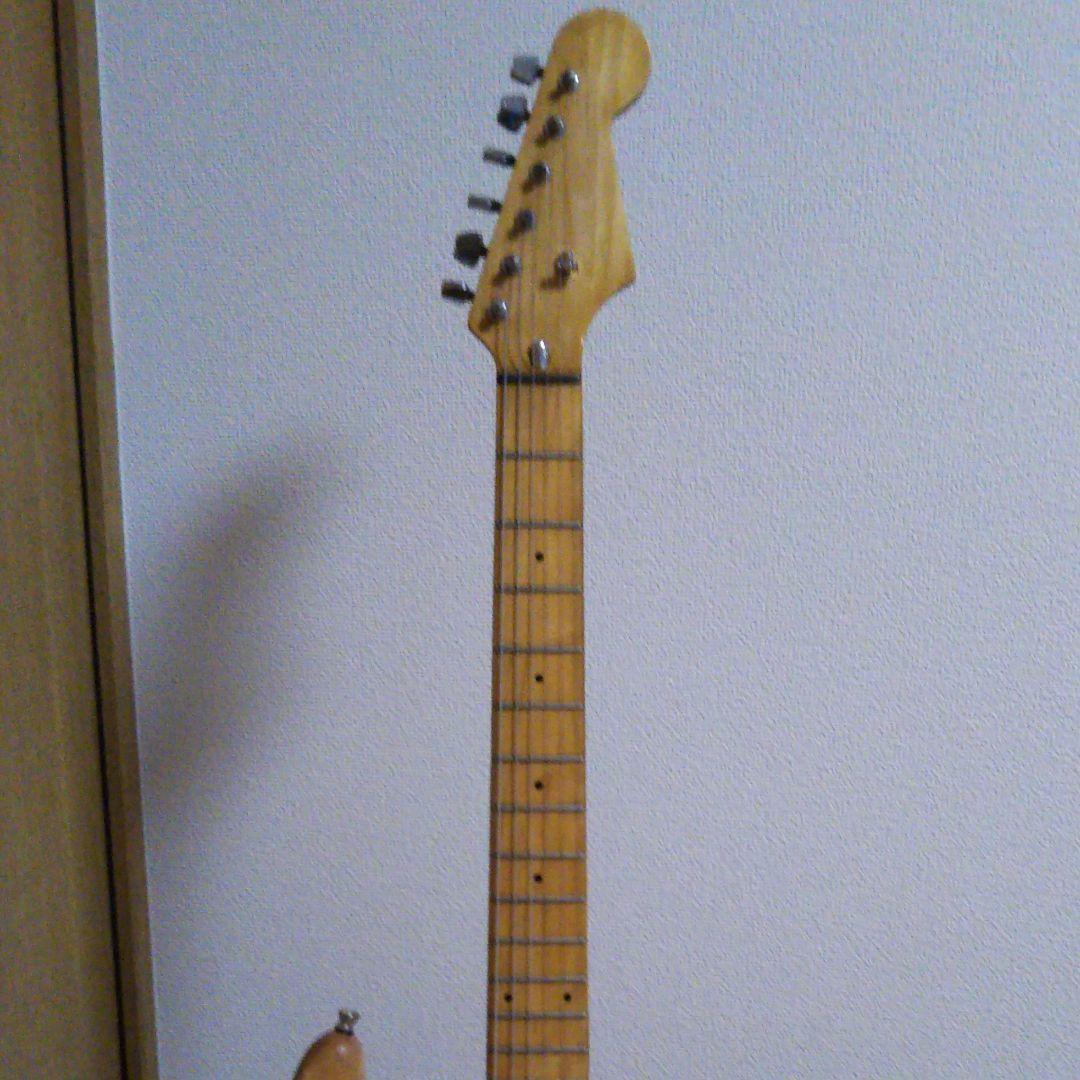 70年代富士弦JapanOldストラトFenderUSA PU搭載 多種音色配線