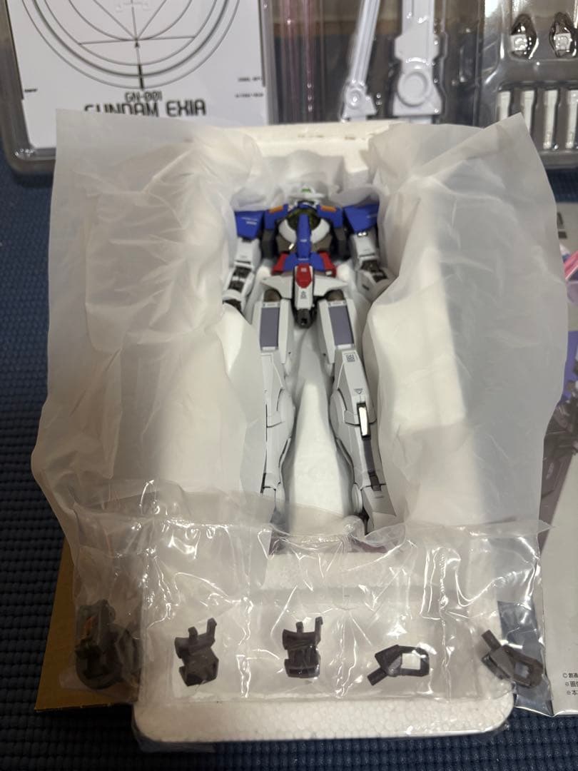 【メタルビルド】デヴァイズエクシア/デヴァイズデュナメス