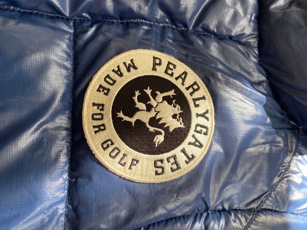PEARLYGATE ネイビー ダウンジャケット