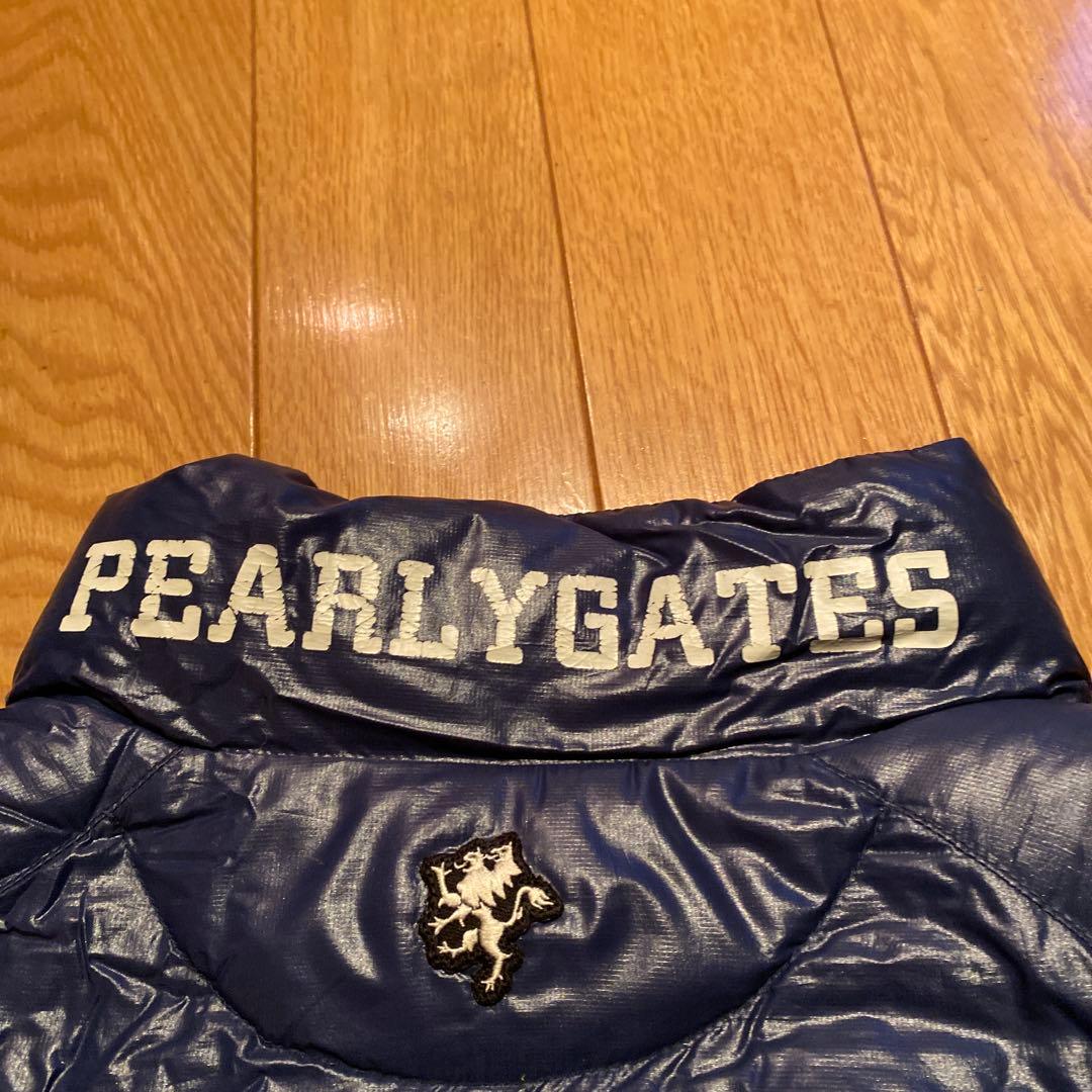 PEARLYGATE ネイビー ダウンジャケット