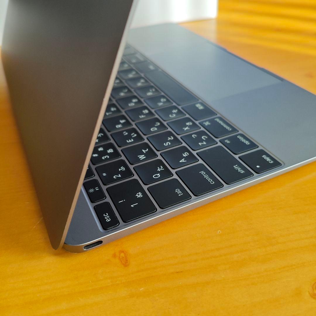 【バッテリー正常】Macbook 12インチ 2016 8G 250GB