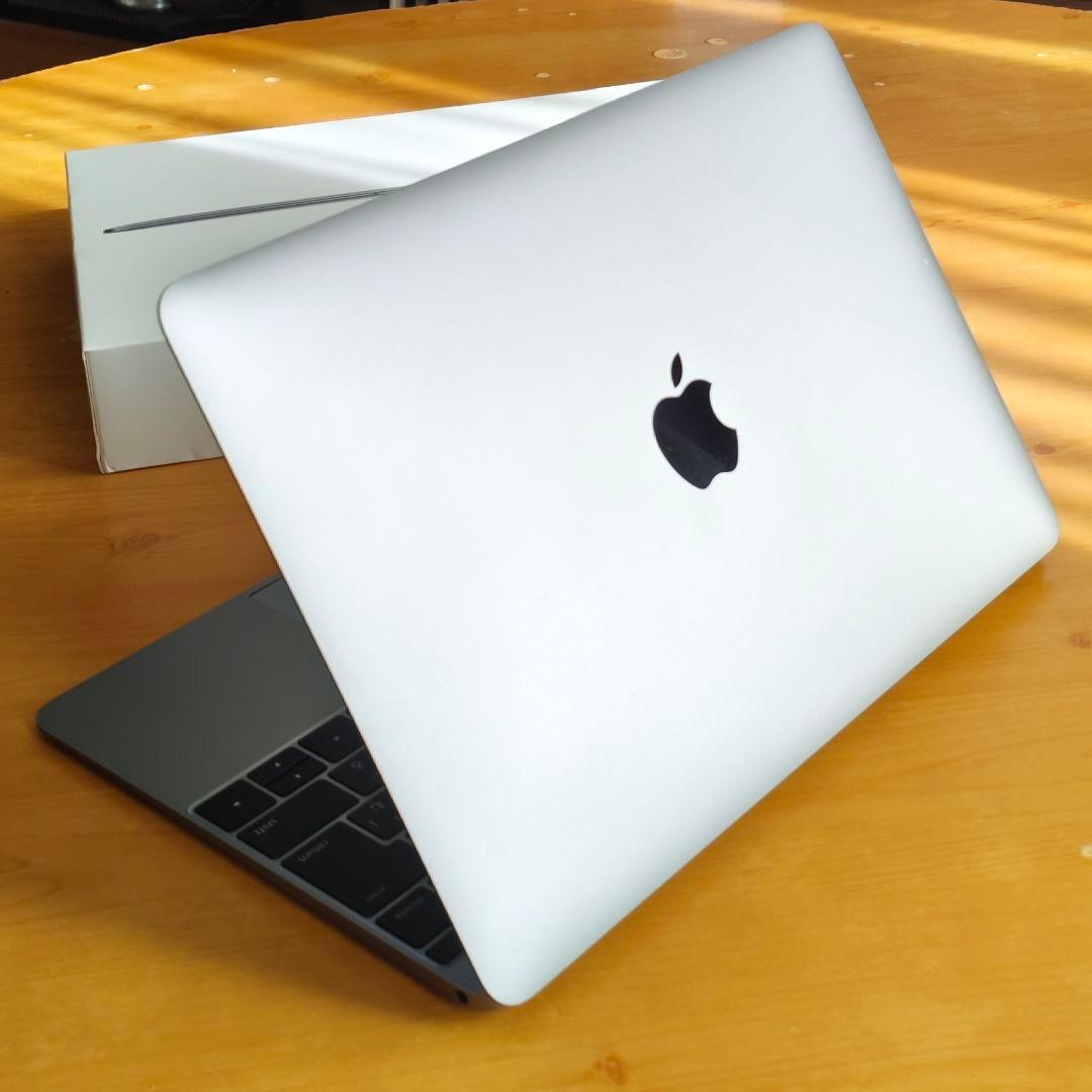 【バッテリー正常】Macbook 12インチ 2016 8G 250GB
