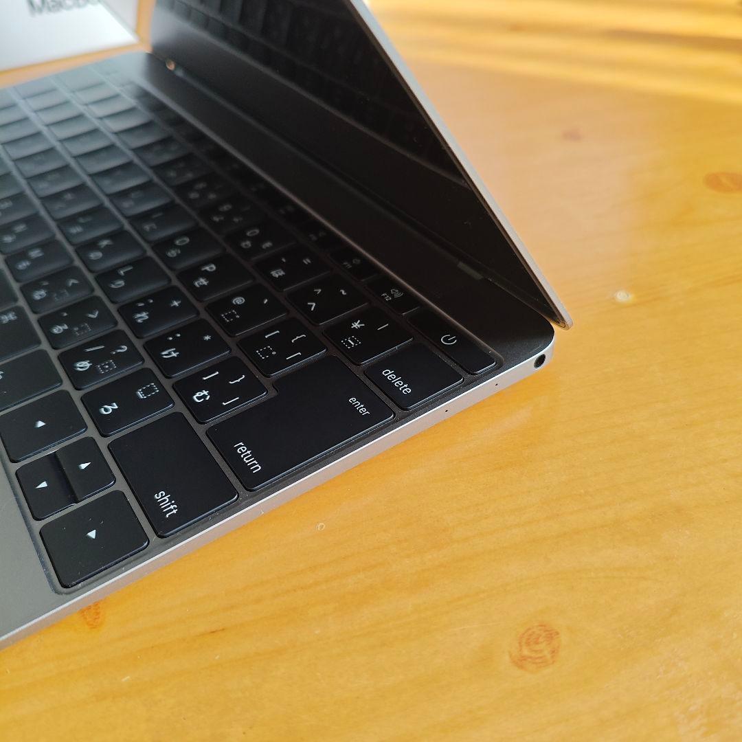 【バッテリー正常】Macbook 12インチ 2016 8G 250GB