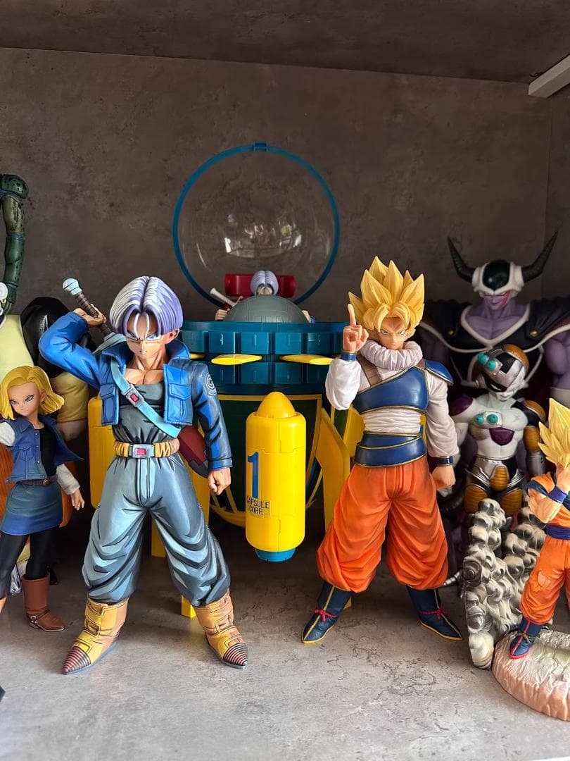 ドラゴンボール トランクス リペイント フィギュア