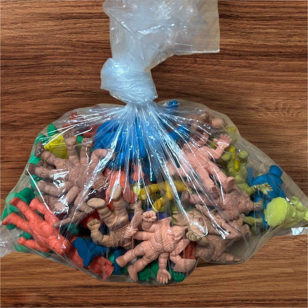 値下げ【まとめ売り】キン消し　イラストカード　当時物