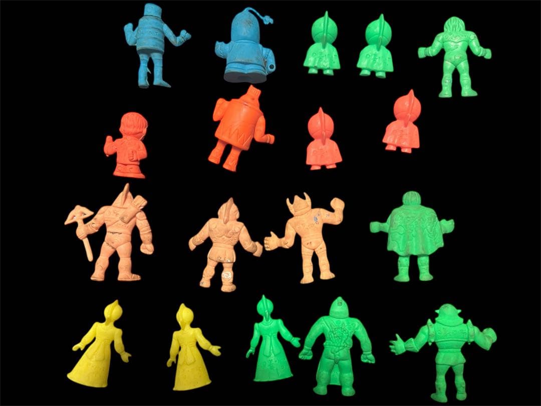 値下げ【まとめ売り】キン消し　イラストカード　当時物