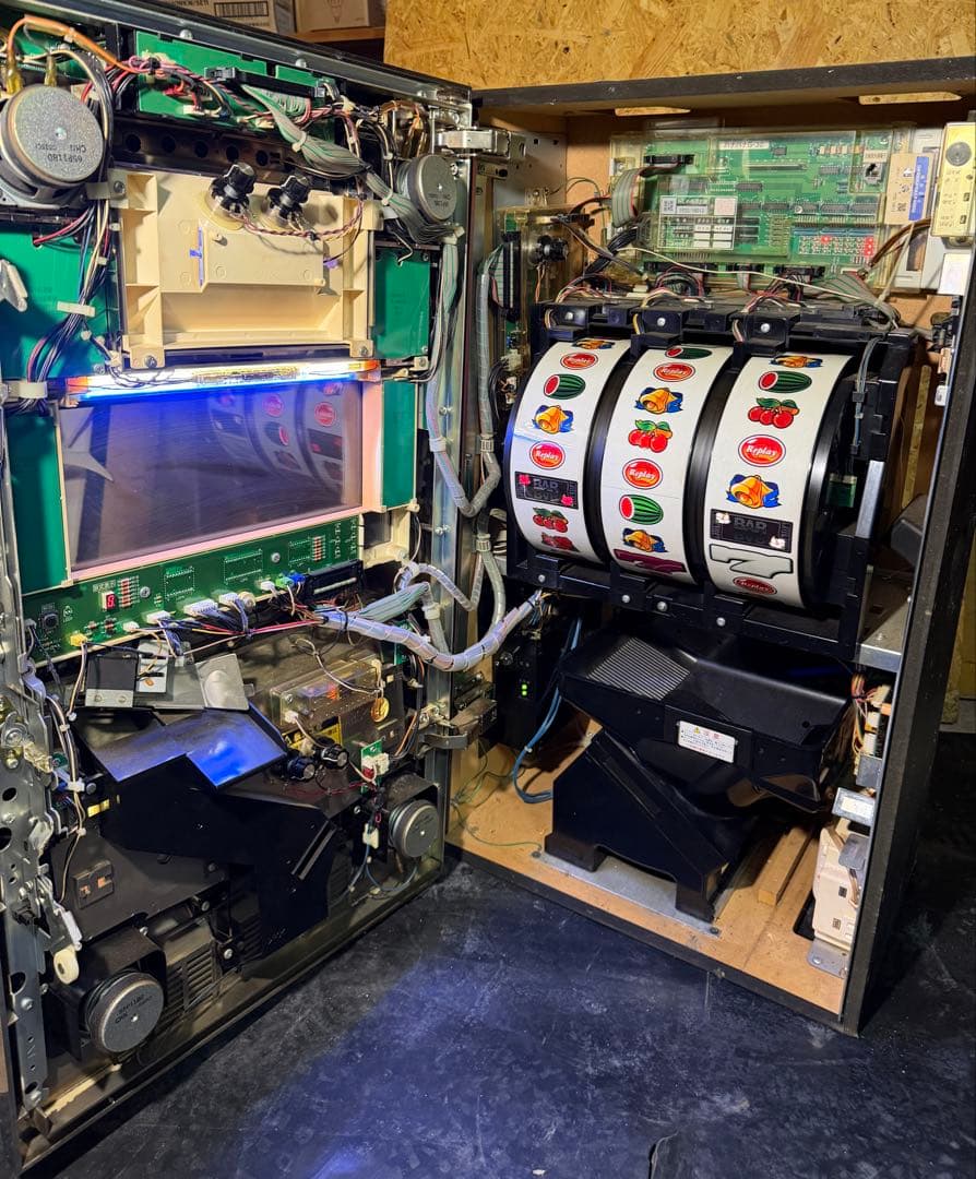 【送料込】　●スペシャルハナハナII　パチスロ　実機　家庭用