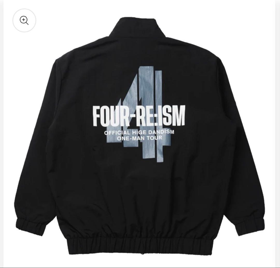 official髭男dism FOUR-RE:ISM ナイロンジャケット XL