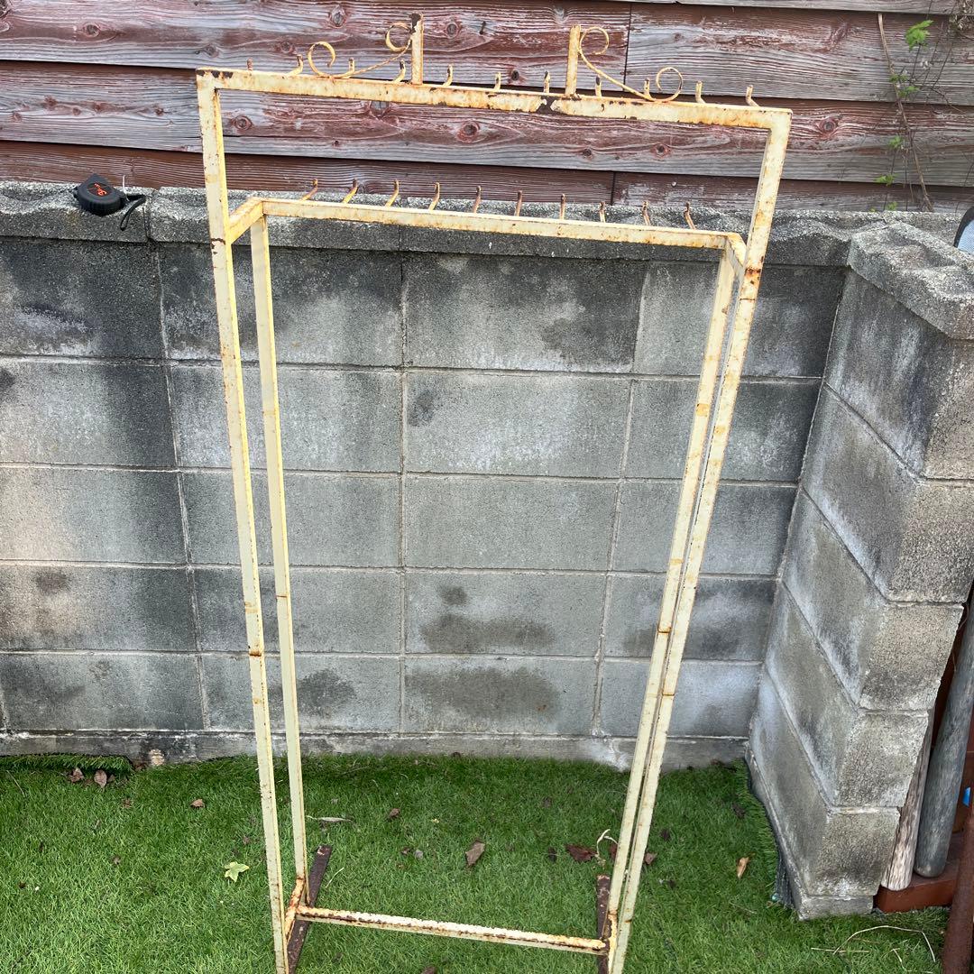 ヴィンテージフック什器