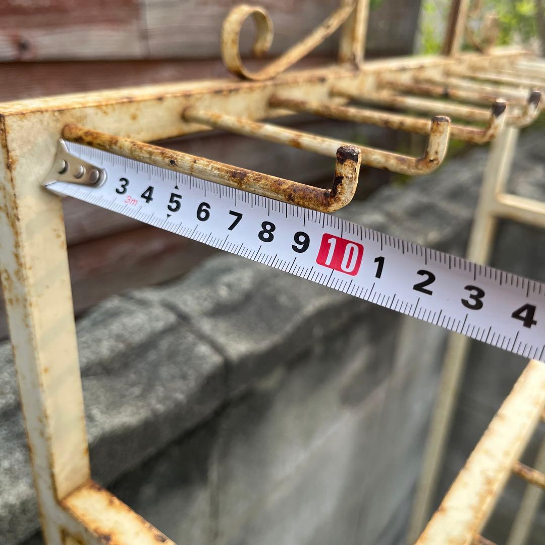 ヴィンテージフック什器