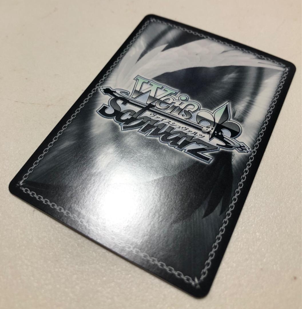 ヴァイスシュヴァルツ NIKKE ノイズ:クラシックディーバ SP 箔押しサイン