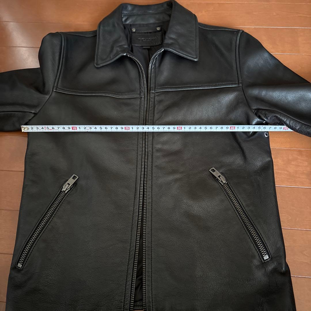 COACH レザージャケット