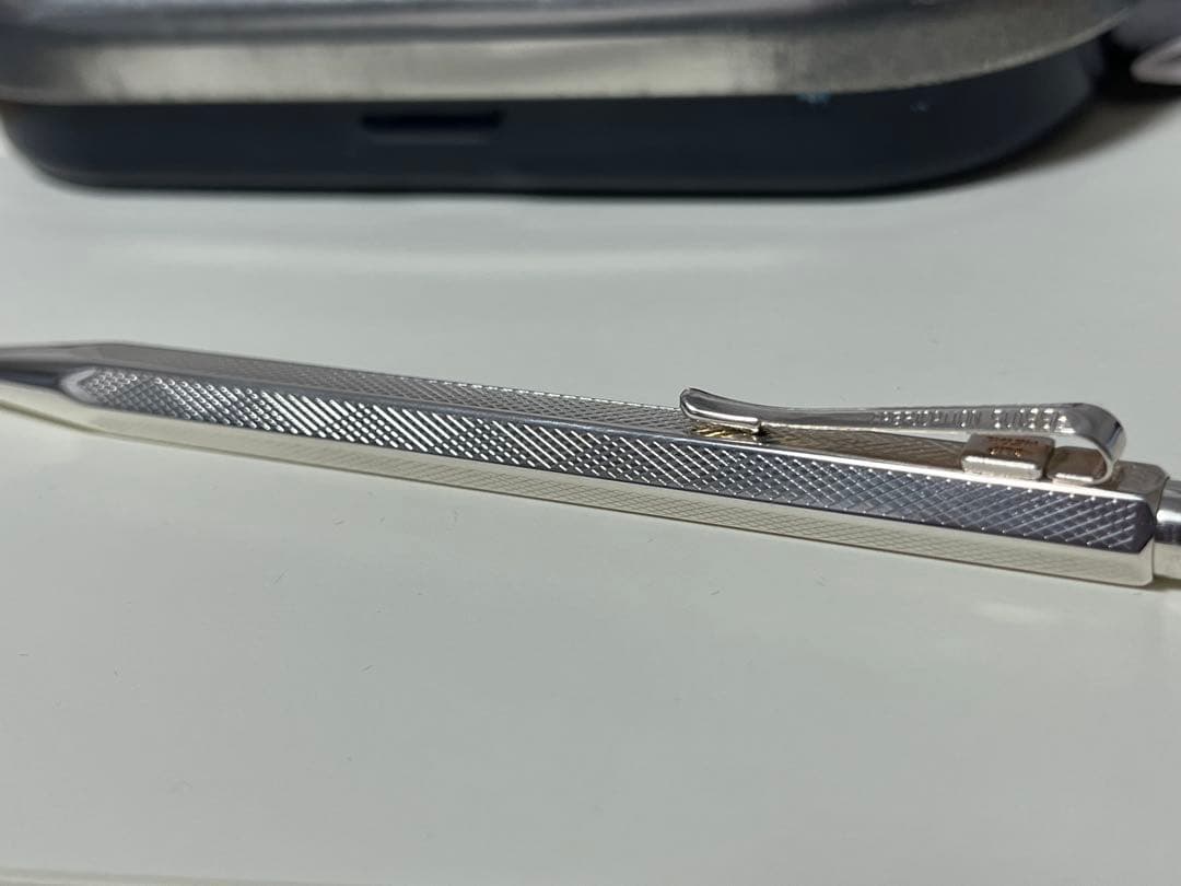 カランダッシュ エクリドール シルバープレート 50周年記念限定モデル