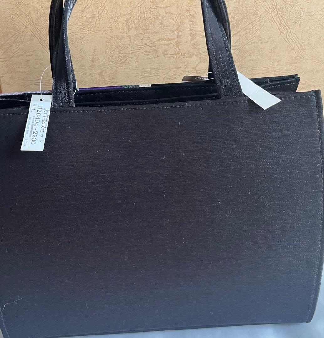 和装用バッグと草履Ｌセット