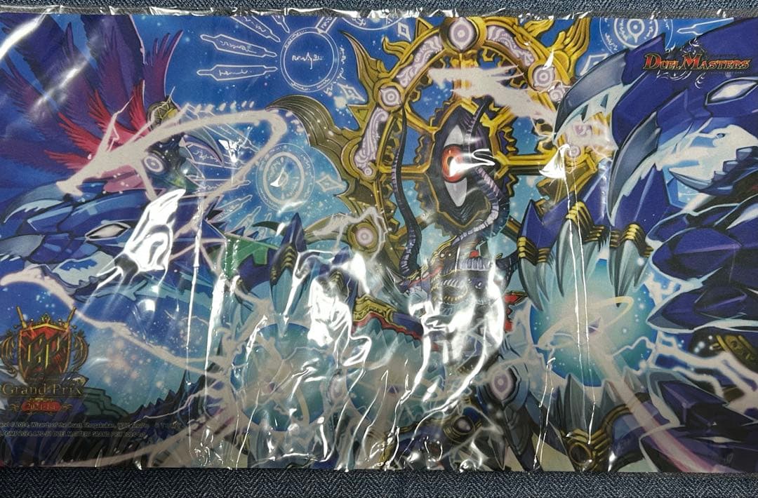 超神星 DEATH・ドラゲリオン　プレイマット　DMGP2024-1st