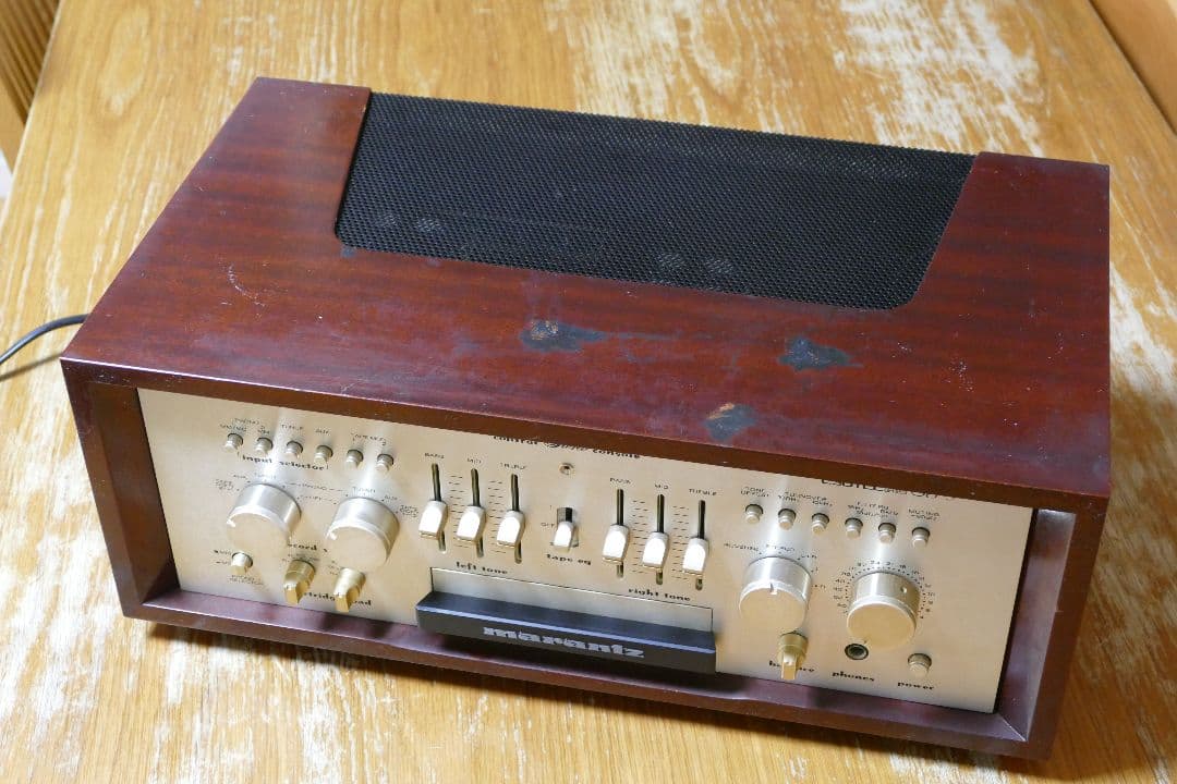 【Aya2212】ESOTEC SC-9 アンプ 本体(ジャンク扱い)