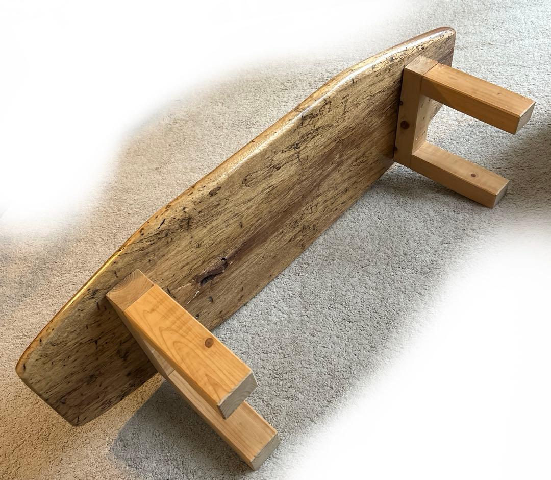 パープルウッド　コーヒーテーブル　希少