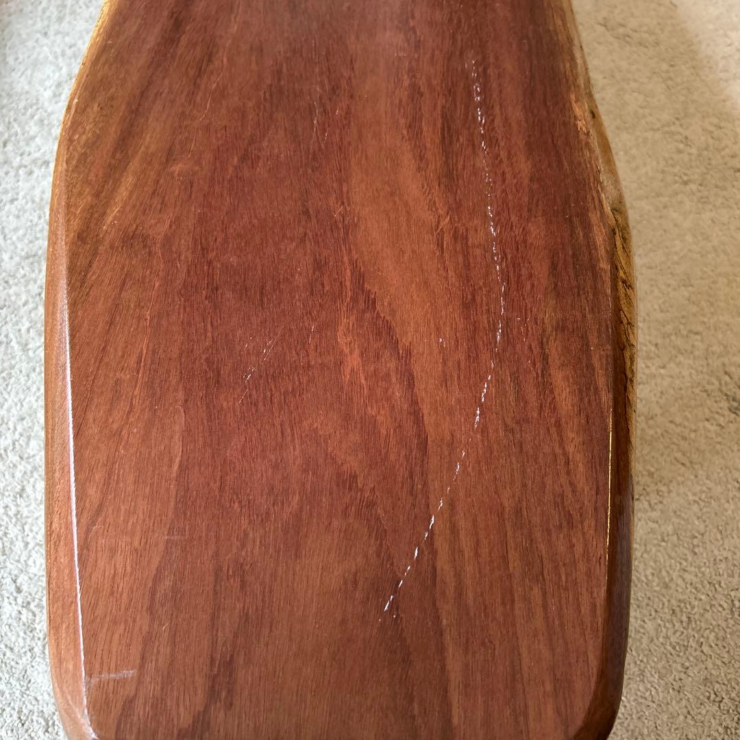 パープルウッド　コーヒーテーブル　希少