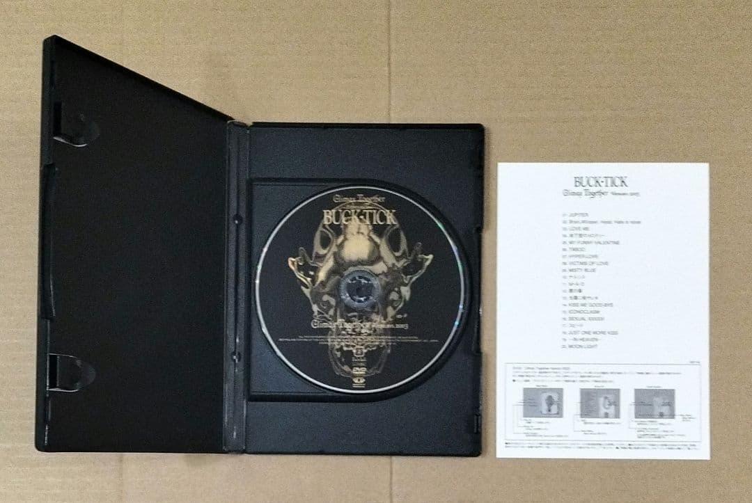 ミュージック BUCK-TICK Climax Together Collector box
