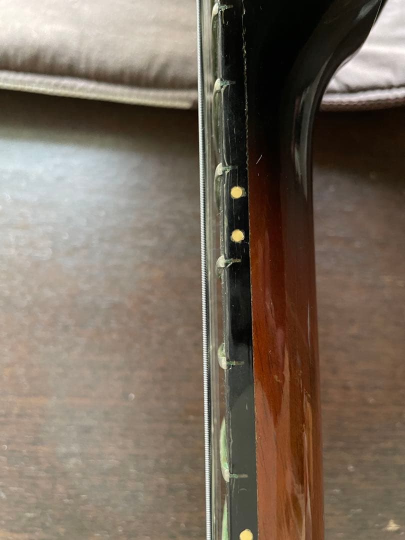 ギブソンレスポールエレキギター サンバースト