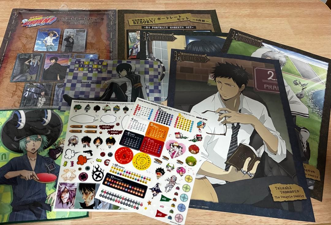 v*i様 家庭教師ヒットマンREBORN! グッズまとめ売り① バラ売り不可