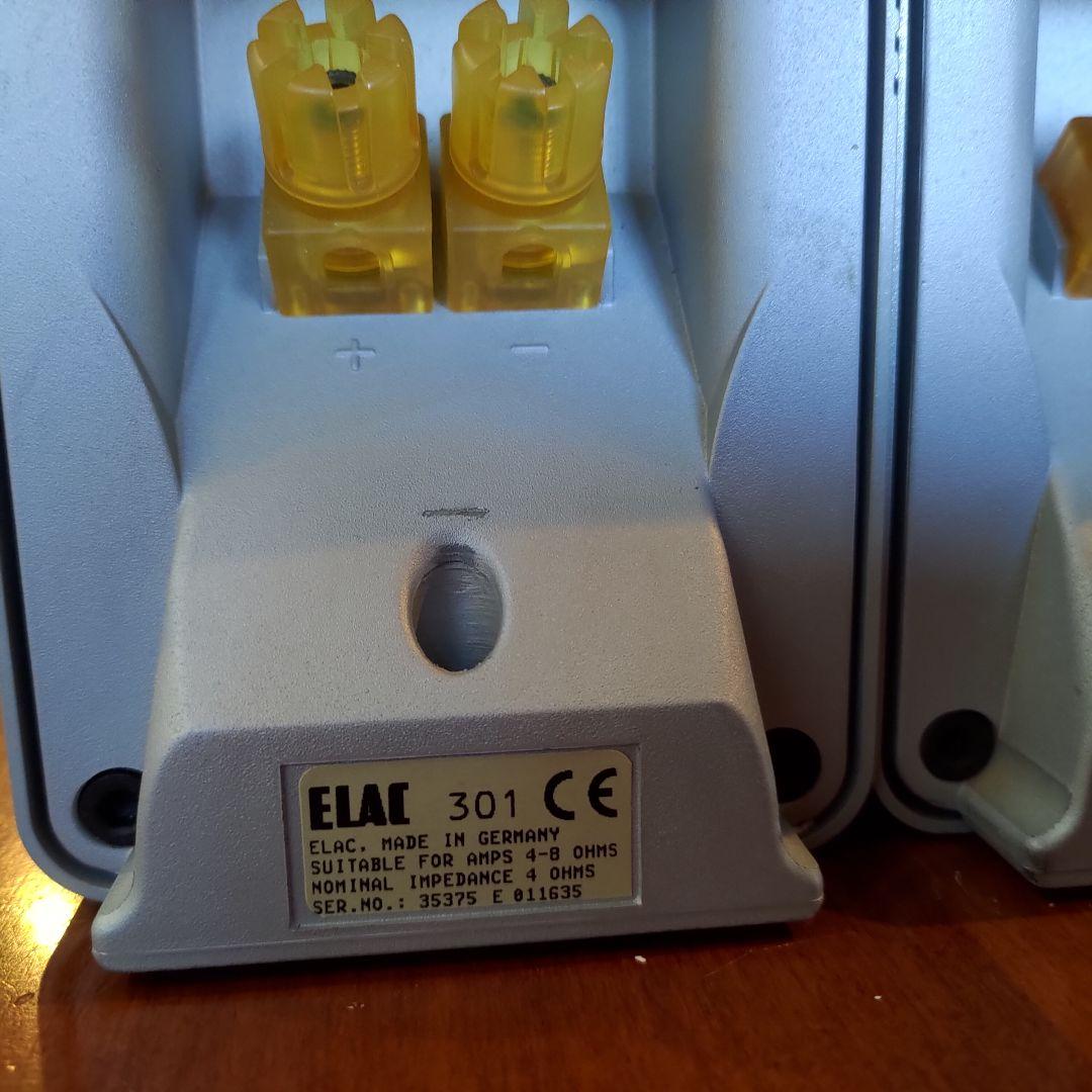 ELAC301 スピーカー グレー